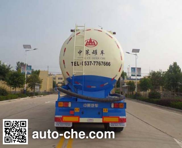 Luxuda LZC9404GFL low-density bulk powder transport trailer