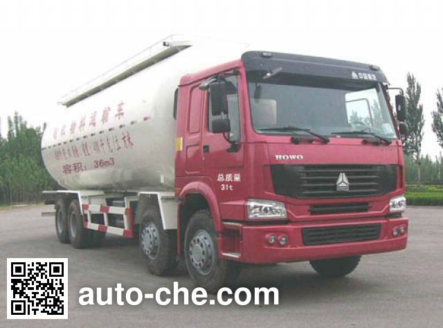 Xunli LZQ5318GFLB bulk powder tank truck