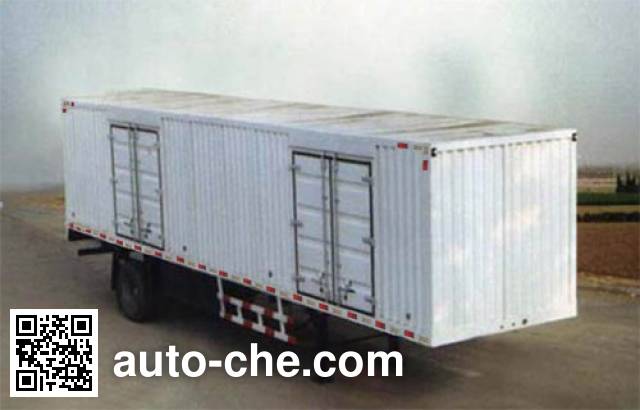 Xunli LZQ9140XXY box body van trailer