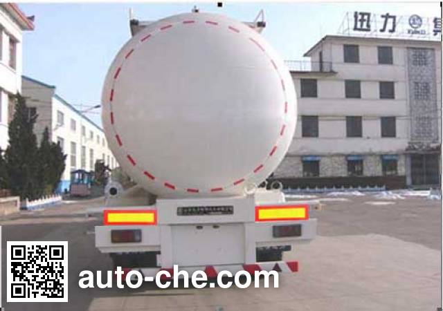 Xunli LZQ9390GFL bulk powder trailer