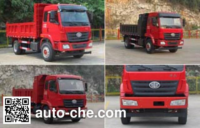 FAW Liute Shenli LZT3121PK2E4A95 dump truck