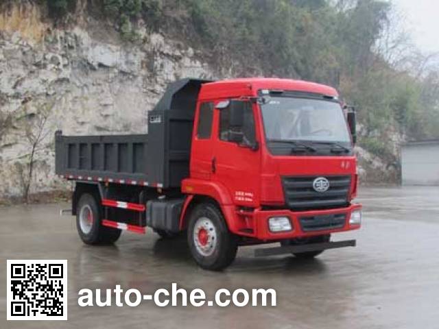 FAW Liute Shenli LZT3121PK2E4A95 dump truck