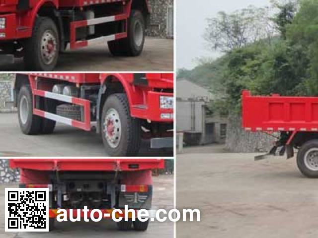FAW Liute Shenli LZT3163P3K2E4A90 dump truck