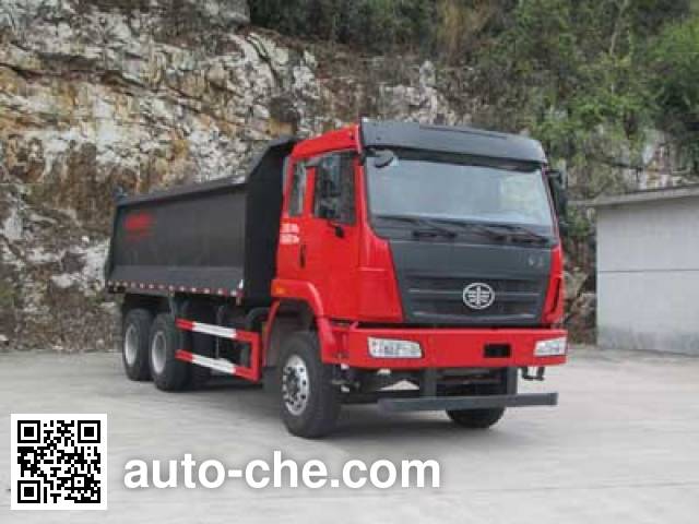 FAW Liute Shenli LZT3256PK2E4T1A93 dump truck