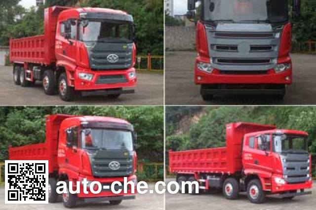 FAW Liute Shenli LZT3311P31K2E4T4A93 dump truck