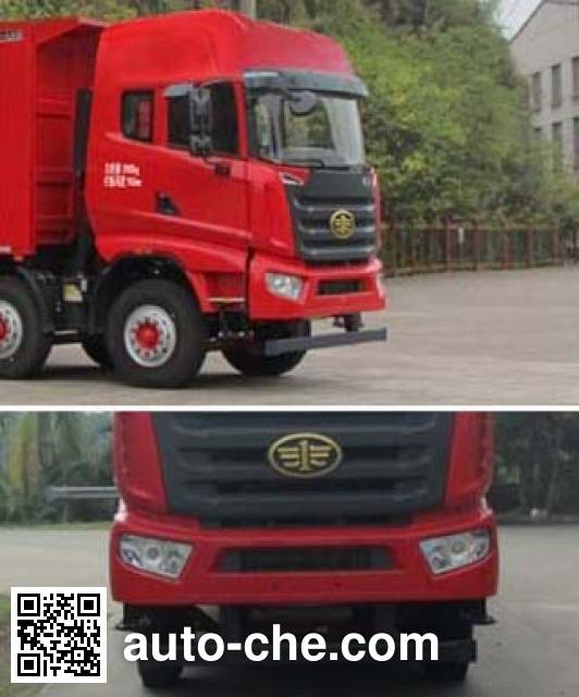 FAW Liute Shenli LZT3311P31K2E4T4A93 dump truck