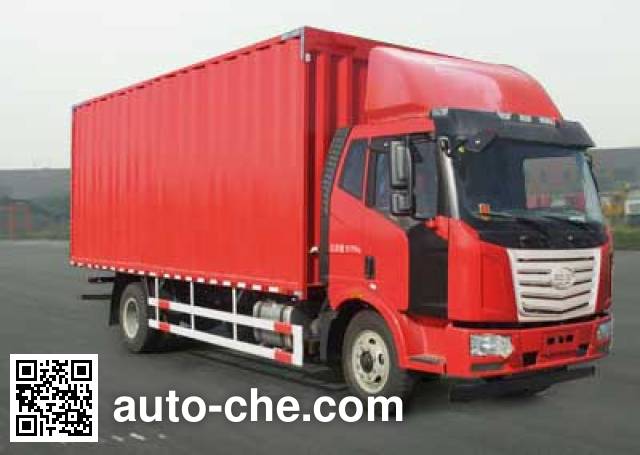 FAW Liute Shenli LZT5161XXYPK2E4L5A95 box van truck