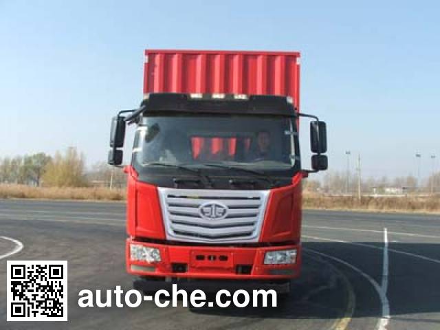 FAW Liute Shenli LZT5161XXYPK2E4L5A95 box van truck