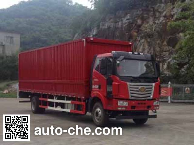 FAW Liute Shenli LZT5180XYKPK2E5L10A95 wing van truck