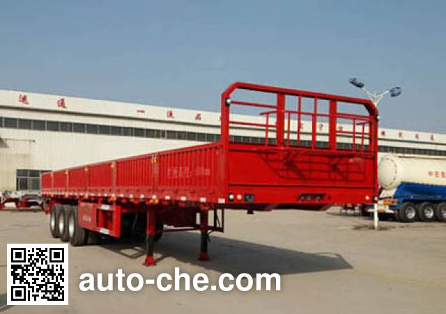 Juyunda LZY9400 dropside trailer