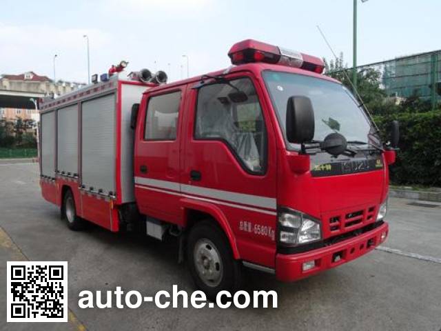 Zhenxiang MG5070GXFSG18 fire tank truck