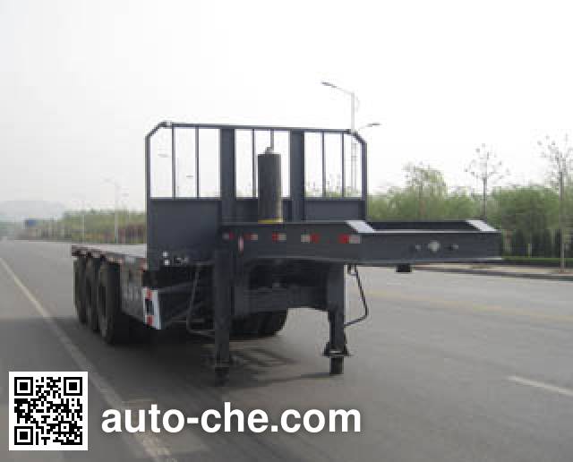 Tongguang Jiuzhou MJZ9400ZZXP flatbed dump trailer