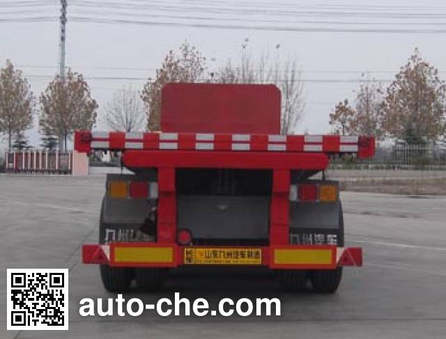 Tongguang Jiuzhou MJZ9401ZZXP flatbed dump trailer