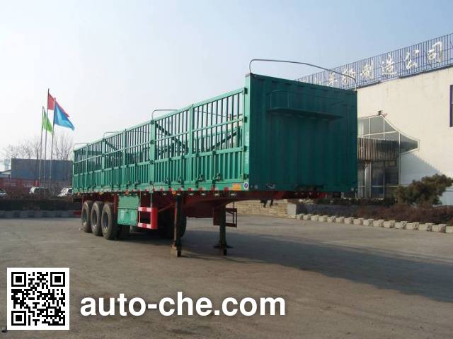 Mengshan MSC9380CCY stake trailer
