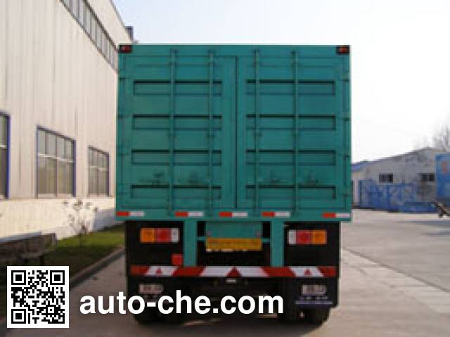 Shiyun MT9401XXY box body van trailer