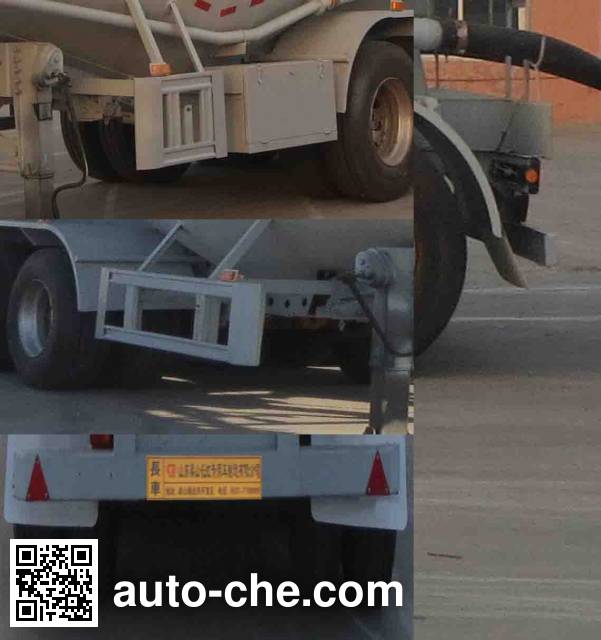 Lianghong MXH9400GFL medium density bulk powder transport trailer