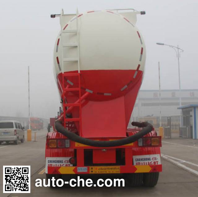 Lianghong MXH9400GXH ash transport trailer