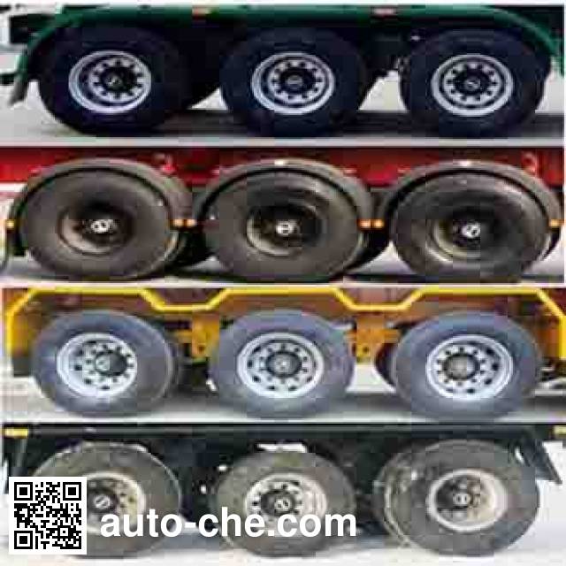 Lianghong MXH9400GFL medium density bulk powder transport trailer
