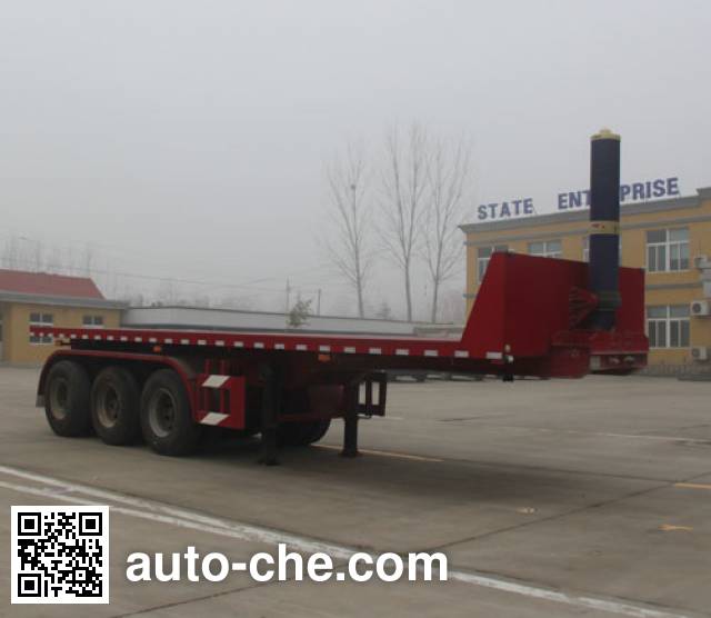 Lianghong MXH9400ZZXP flatbed dump trailer