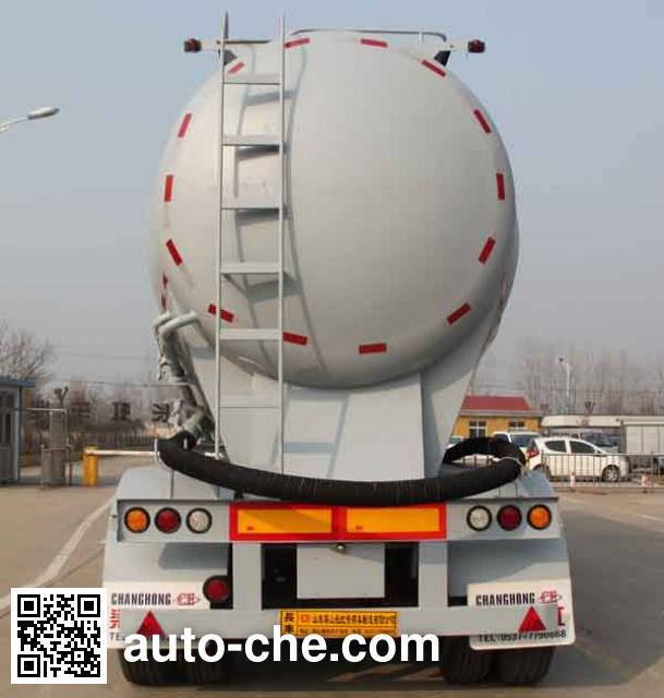 Lianghong MXH9401GXH ash transport trailer
