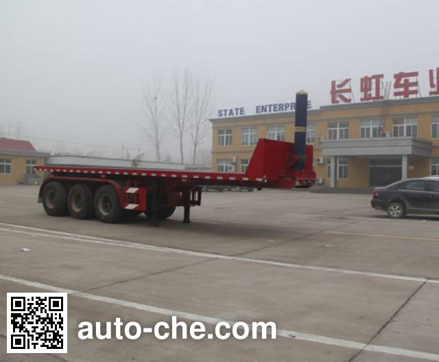 Lianghong MXH9401ZZXP flatbed dump trailer