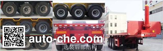 Lianghong MXH9401ZZXP flatbed dump trailer