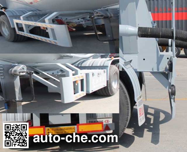 Lianghong MXH9402GXH ash transport trailer