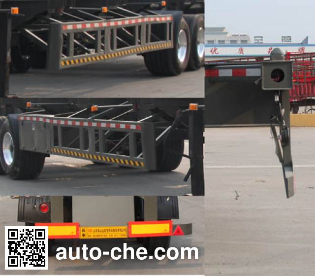 Lianghong MXH9404TJZG container transport trailer