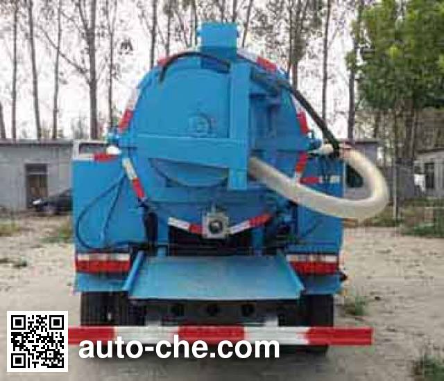 Hehai Mingzhu MZC5040GQW sewer flusher and suction truck
