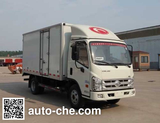 Hehai Mingzhu MZC5040XXY box van truck