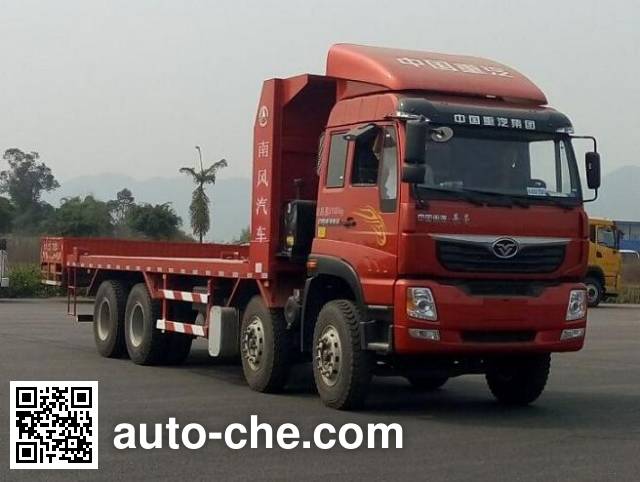 Nanfeng NF3318ZZ36PB flatbed dump truck
