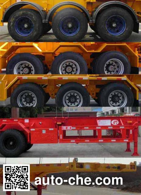 Mingwei (Guangdong) NHG9405TJZGA container transport trailer