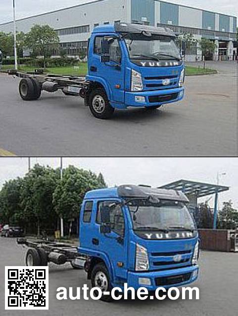 Yuejin NJ2042KFDCMZ off-road truck chassis