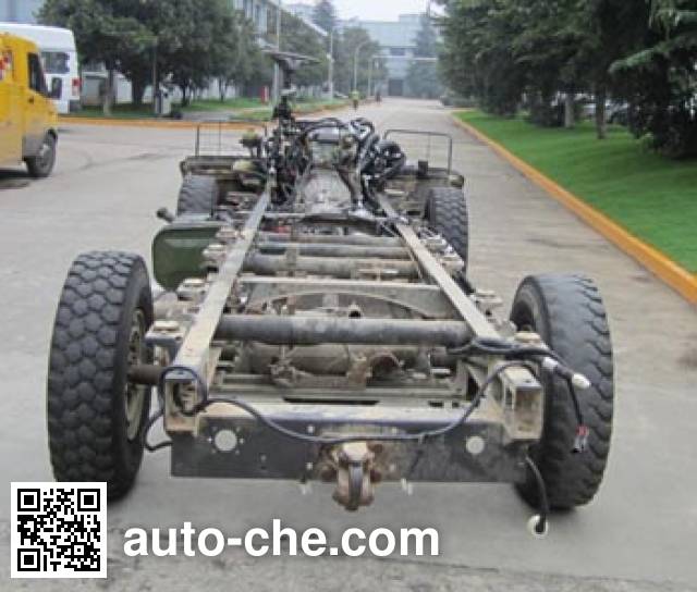Iveco NJ2045GYCFP off-road vehicle chassis