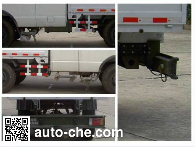Iveco NJ2055GFC2S грузовик повышенной проходимости со сдвоенной кабиной (фермер)