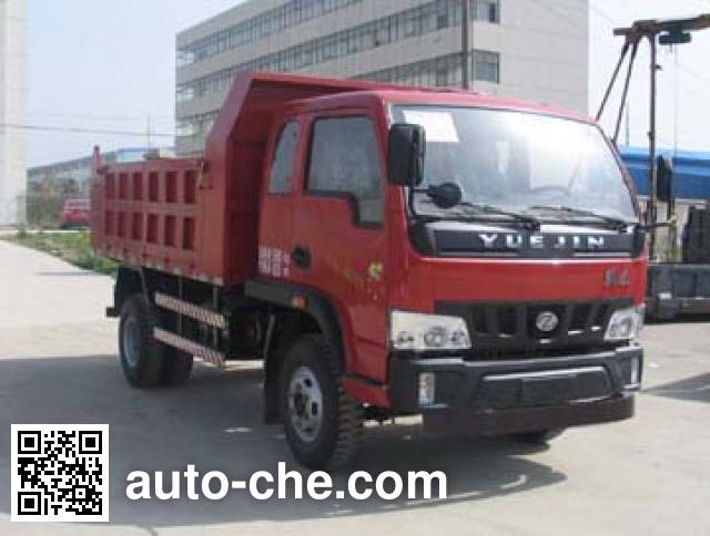 Yuejin NJ3051VFDCMW dump truck