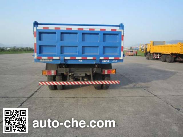 Yuejin NJ3051VHDCWW dump truck