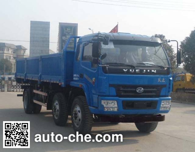 Yuejin NJ3200VHDDWW7 dump truck