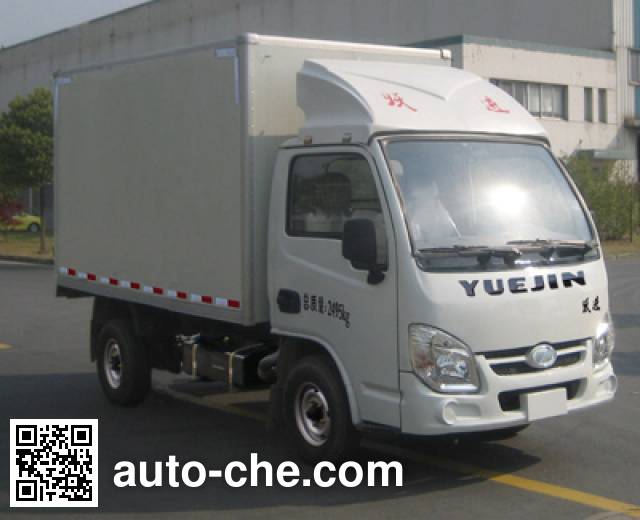 Yuejin NJ5023XXYGABZ box van truck