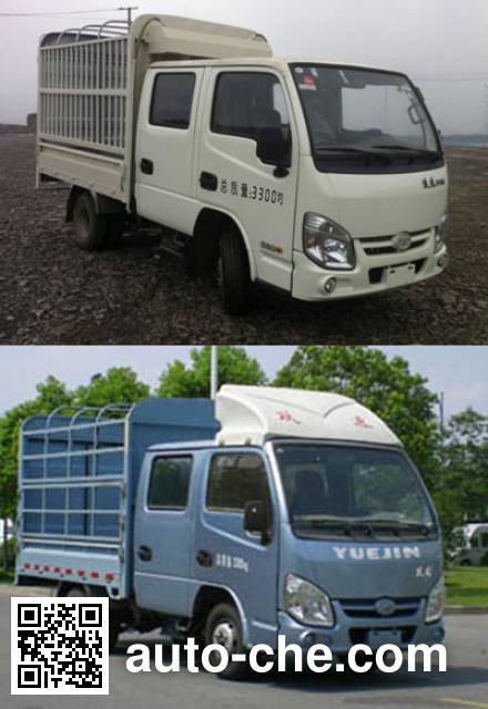 Yuejin NJ5031CCYPBBNS stake truck