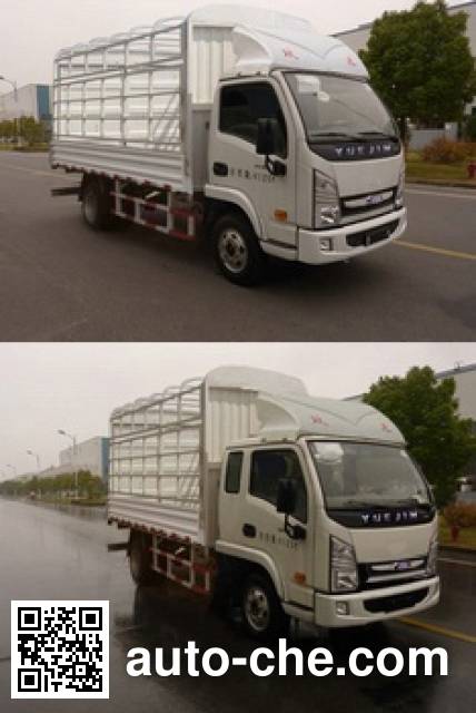 Yuejin NJ5041CCYDBFT6 stake truck