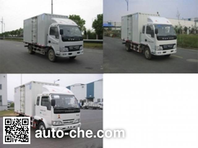 Yuejin NJ5041XXYDBFT4 box van truck