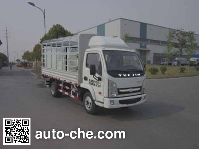 Yuejin NJ5042CCYKBDBNZ stake truck