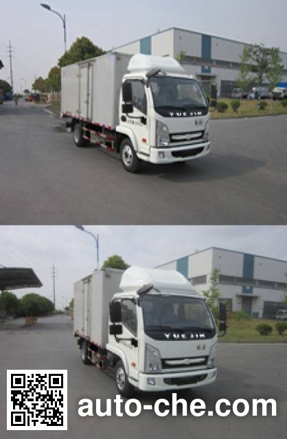 Yuejin NJ5042XXYKFDCMZ1 box van truck