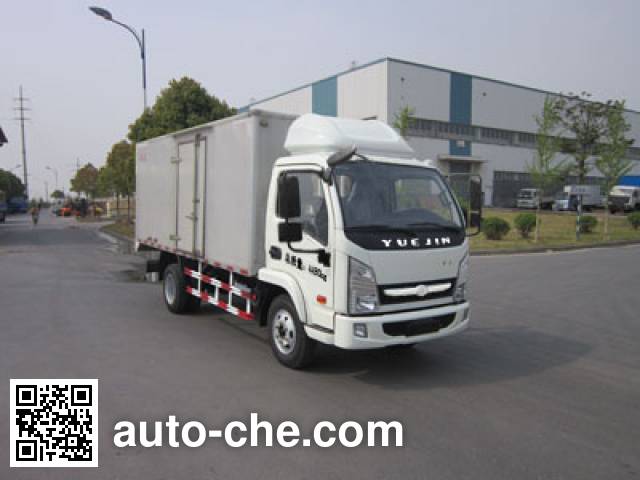 Yuejin NJ5042XXYKFDCMZ1 box van truck