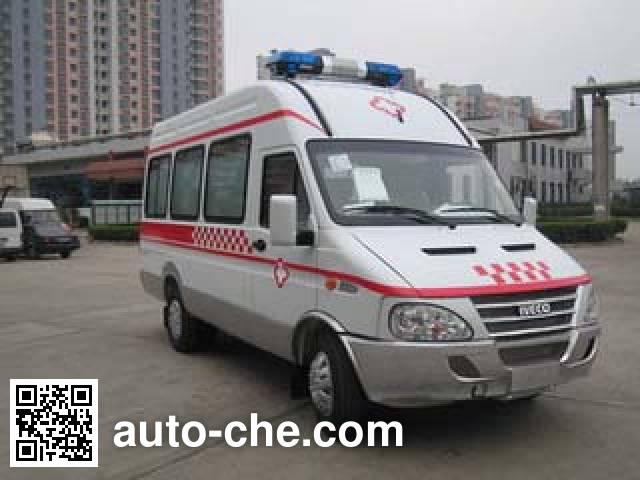 Iveco NJ5044XJHC ambulance
