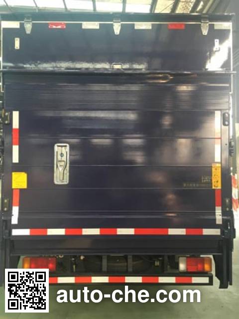 Iveco NJ5045XXYLZA box van truck