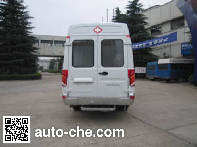 Iveco NJ5046XXZNS medical treatment vehicle