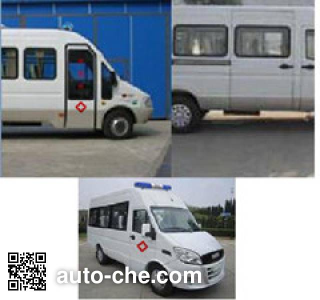 Changda NJ5048XJH4 ambulance