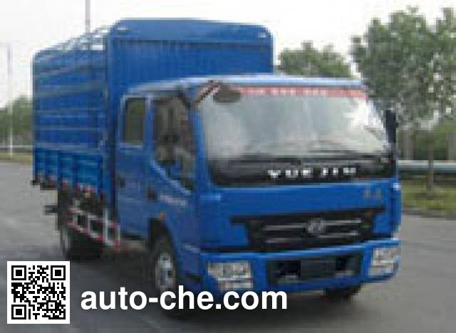 Yuejin NJ5050CCYDCJS5 stake truck